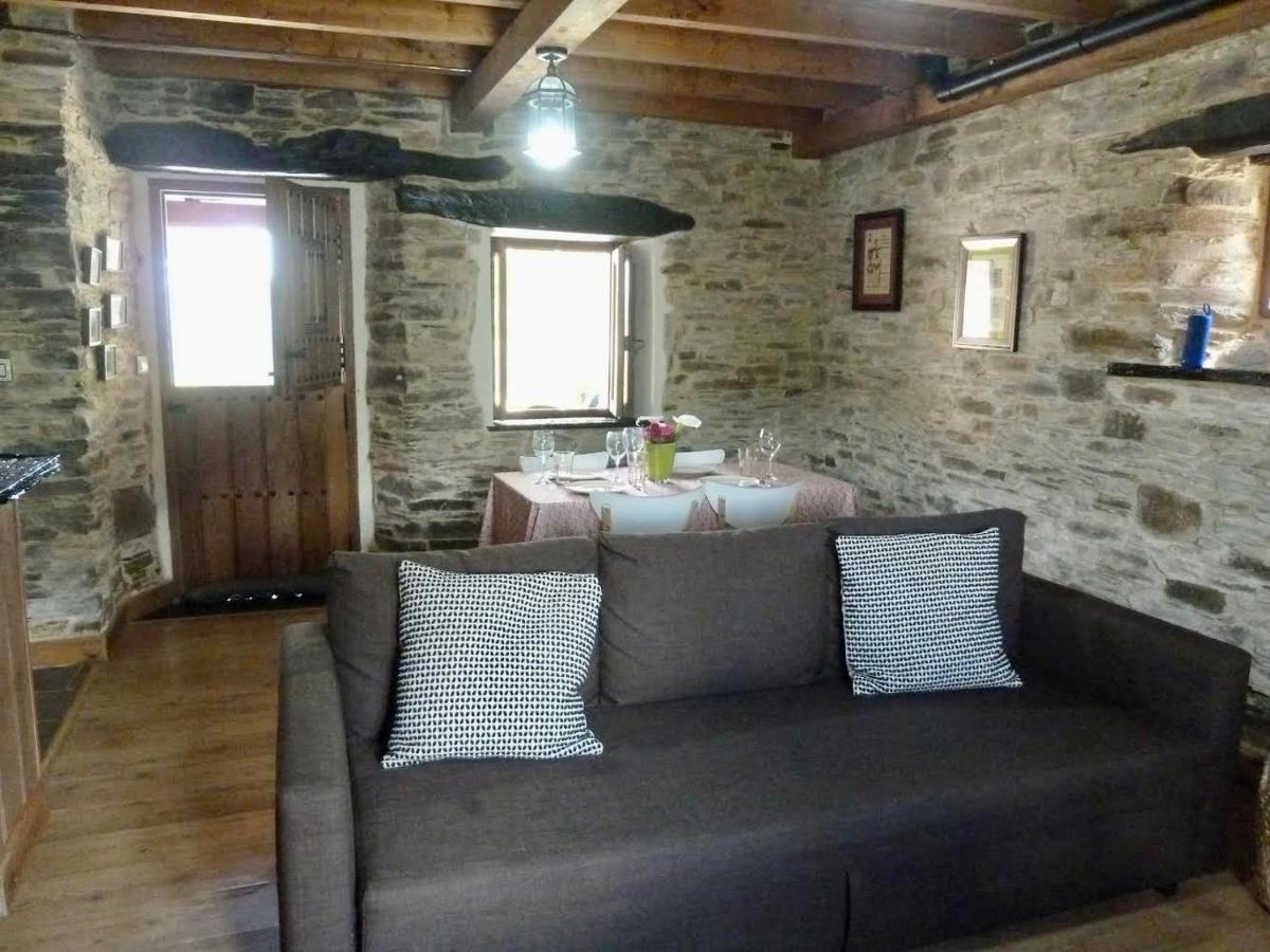 Вилла Casita Feliz Entre Montanas Y Cerca Del Mar Трабада Экстерьер фото