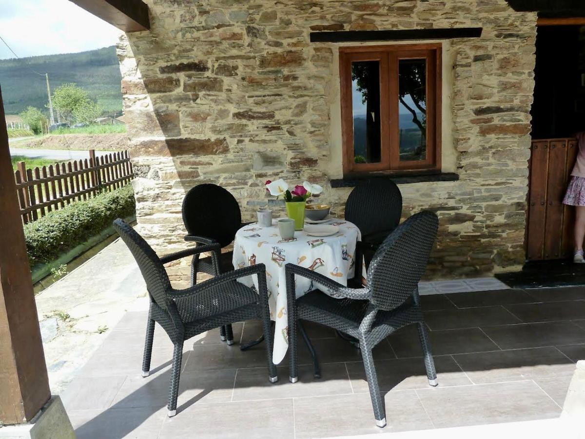 Вилла Casita Feliz Entre Montanas Y Cerca Del Mar Трабада Экстерьер фото
